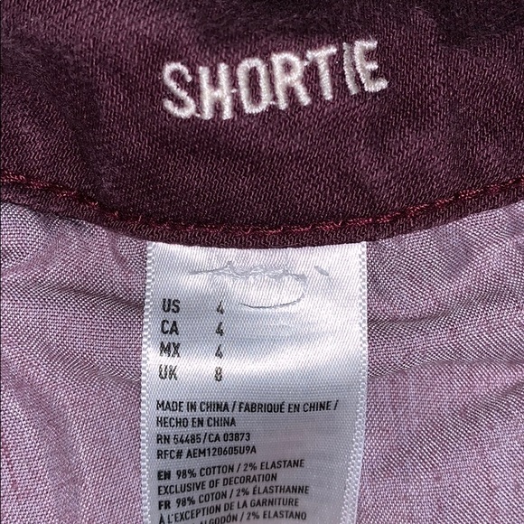 American Eagle Jean Shorts - Picture 3 of 3